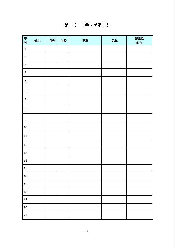 某公司规章制度汇编word模板-1
