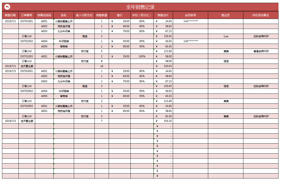 服装实体店进销存资产管理系统-1