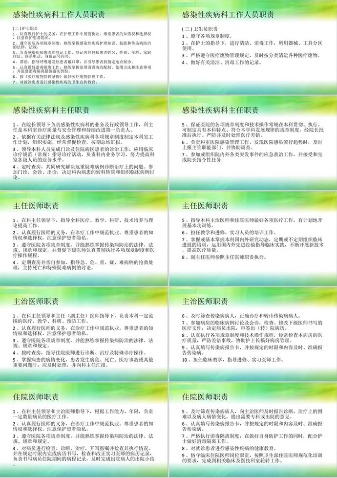 各项规章制度流程与岗位职责培训教材PPT模板-3