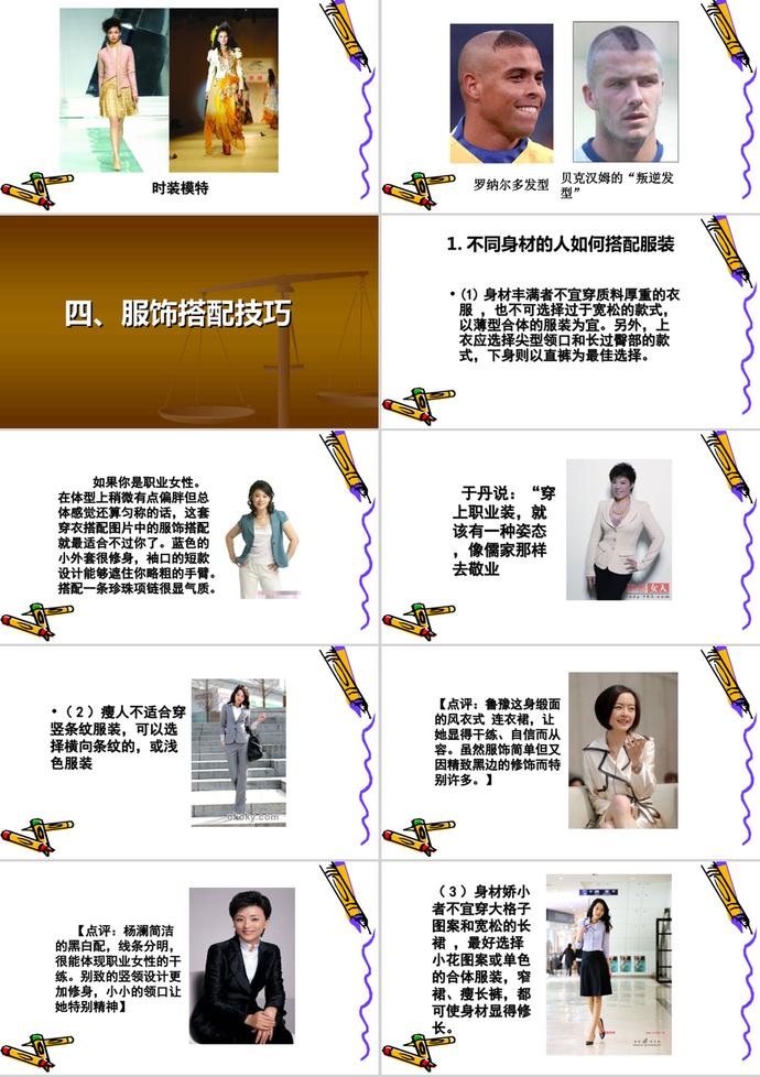 教师仪表礼仪规范培训讲义PPT模板-7